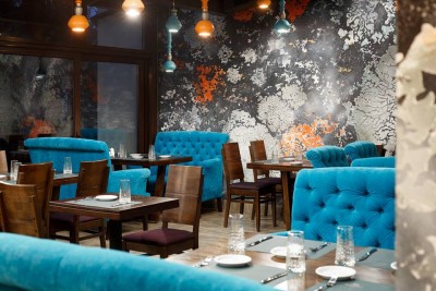 Travertino Polvere. Авторська робота (Ярема Стецик)