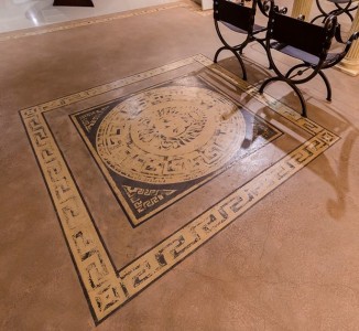Лінія Флор. Marmorino &amp; Travertino Floor