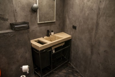 ElFero, Travertino. Об'єкт "Грань". Команда "Особливі інтер'єри"