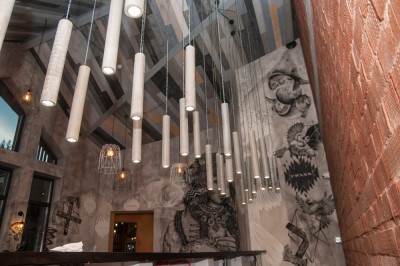 ElFero, Travertino. Об'єкт "Грань". Команда "Особливі інтер'єри"