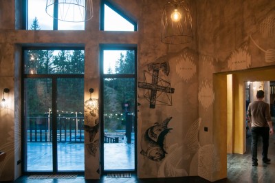 ElFero, Travertino. Об'єкт "Грань". Команда "Особливі інтер'єри"