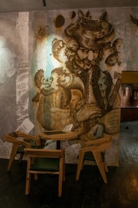 ElFero, Travertino. Об'єкт "Грань". Команда "Особливі інтер'єри"