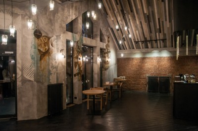 ElFero, Travertino. Об'єкт "Грань". Команда "Особливі інтер'єри"