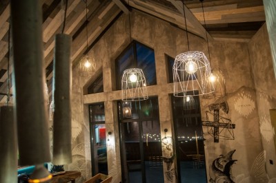 ElFero, Travertino. Об'єкт "Грань". Команда "Особливі інтер'єри"