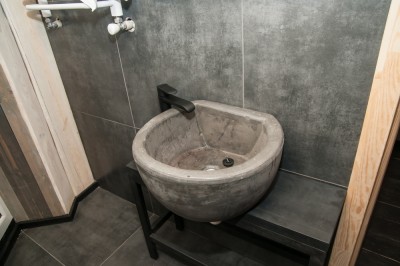 ElFero, Travertino. Об'єкт "Грань". Команда "Особливі інтер'єри"