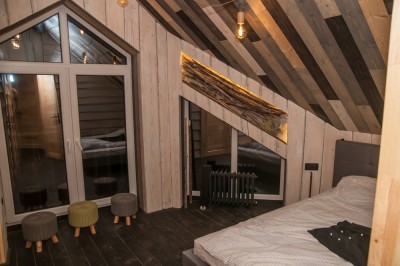 ElFero, Travertino. Об'єкт "Грань". Команда "Особливі інтер'єри"