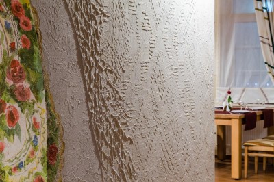 Travertino Polvere. Авторська робота (Ярема Стецик)