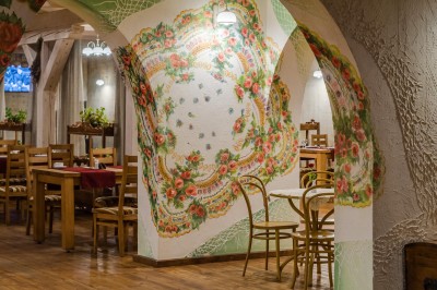 Travertino Polvere. Авторська робота (Ярема Стецик)