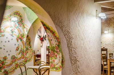 Travertino Polvere. Авторська робота (Ярема Стецик)