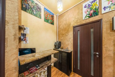Travertino Polvere. Авторська робота (Ярема Стецик)