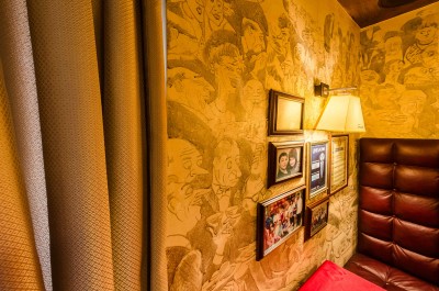 Travertino Polvere. Авторська робота (Ярема Стецик)