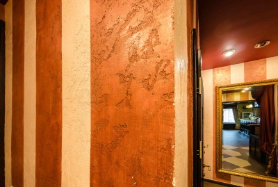 Travertino Polvere. Авторська робота (Ярема Стецик)