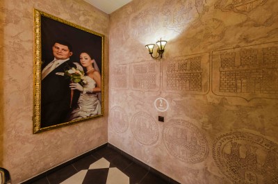 Travertino Polvere. Авторська робота (Ярема Стецик)