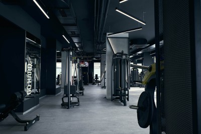 Фарба Lavedil. Обєкт "Go Hard", Львів. Команда "М2Декор"