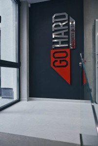 Фарба Lavedil. Обєкт "Go Hard", Львів. Команда "М2Декор"