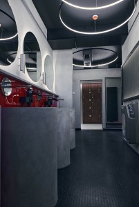 Штукатурка Мarmorino Сoncrete. Обєкт "Go Hard", Львів. Команда "М2Декор"