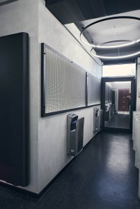 Штукатурка Мarmorino Сoncrete. Обєкт "Go Hard", Львів. Команда "М2Декор"