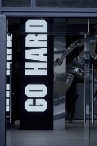 Фарба Lavedil. Обєкт "Go Hard", Львів. Команда "М2Декор"