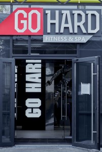 Фарба Lavedil. Обєкт "Go Hard", Львів. Команда "М2Декор"