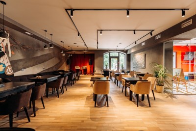 Travertino. Об'єкт "Kabuki", команда "Особливі інтер'єри".