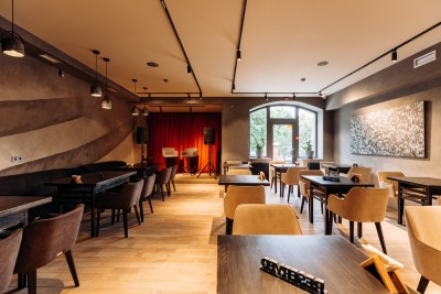 Travertino. Об'єкт "Kabuki", команда "Особливі інтер'єри".
