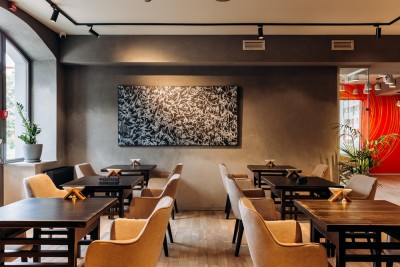 Travertino. Об'єкт "Kabuki", команда "Особливі інтер'єри".