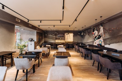 Travertino. Об'єкт "Kabuki", команда "Особливі інтер'єри".