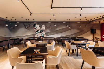 Travertino. Об'єкт "Kabuki", команда "Особливі інтер'єри".
