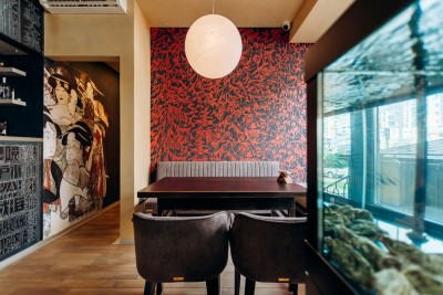 Travertino. Об'єкт "Kabuki", команда "Особливі інтер'єри".
