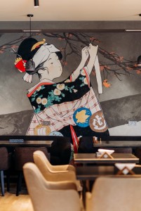 Travertino. Об'єкт "Kabuki", команда "Особливі інтер'єри".