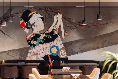 Travertino. Об'єкт "Kabuki", команда "Особливі інтер'єри".