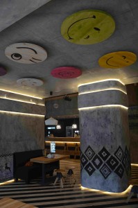 Travertino Polvere. Авторська робота (Ярема Стецик)